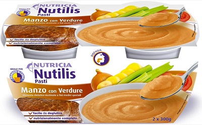 NUTILIS PASTI MANZO CON VERDURE 2 X 300 G - Farmacia-flash.it