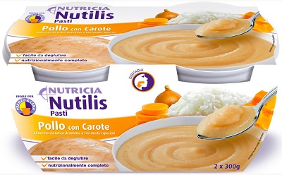 NUTILIS PASTI POLLO CON CAROTE 2 X 300 G - Farmacia-flash.it