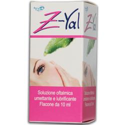 Z YAL SOLUZIONE OFTALMICA 10 ML - Farmacia-flash.it