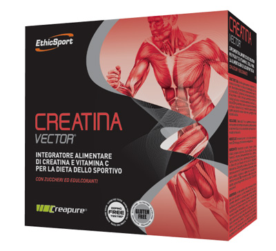 ETHICSPORT CREATINA VECTOR 20 BUSTINE 8 G - Farmacia-flash.it