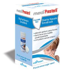 OVATTA NASALE EMOBLOCK MEDIPRESTERIL - Farmacia-flash.it
