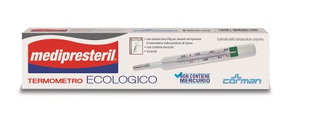 MEDIPRESTERIL TERMOMETRO ECOLOGICO SENZA MERCURIO - Farmacia-flash.it