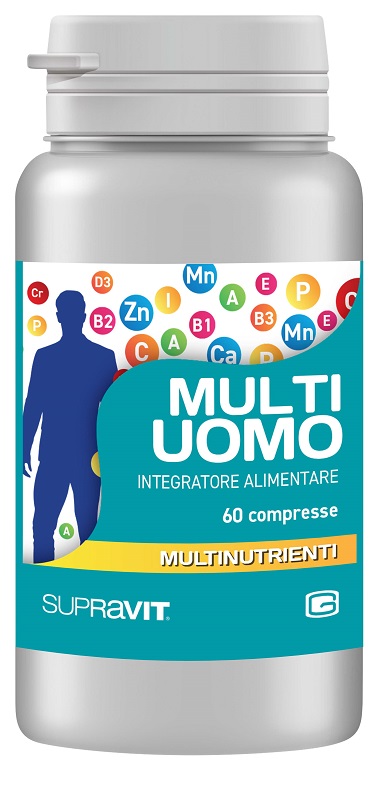SUPRAVIT MULTI UOMO 60 COMPRESSE - Farmacia-flash.it