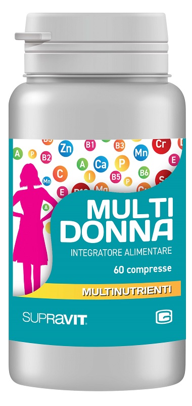 SUPRAVIT MULTI DONNA 60 COMPRESSE - Farmacia-flash.it