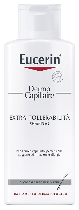 EUCERIN SHAMPOO EXTRA/TOLLERABILITA' 250 ML - Farmacia-flash.it