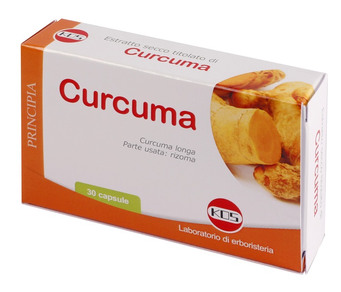 CURCUMA ESTRATTO SECCO 30 CAPSULE - Farmacia-flash.it