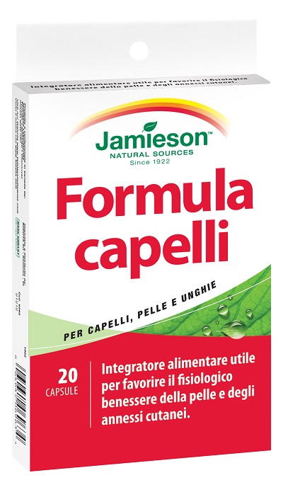 FORMULA CAPELLI 20 PERLE - Farmacia-flash.it