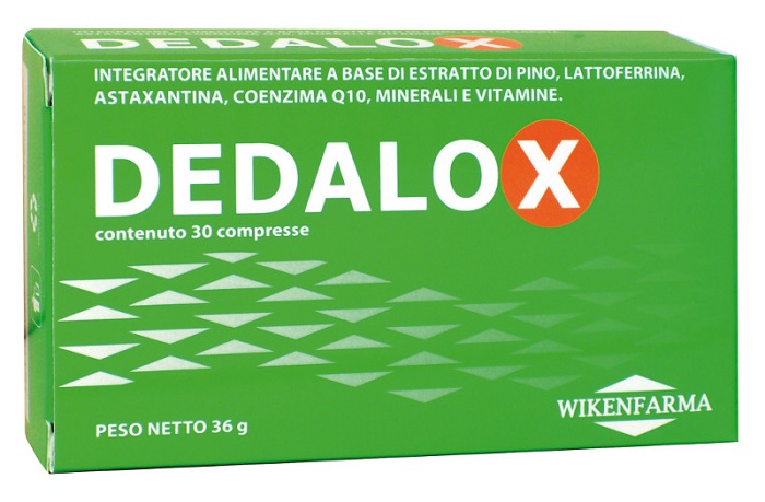 DEDALOX 30 COMPRESSE BLISTER IN ASTUCCIO 36 G - Farmacia-flash.it
