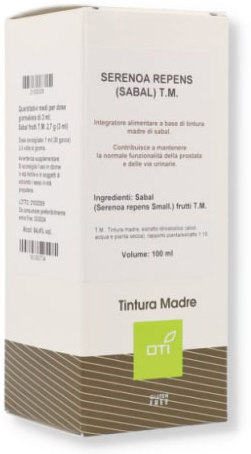 SERENOA REPENS TINTURA MADRE GOCCE 100ML - Farmacia-flash.it