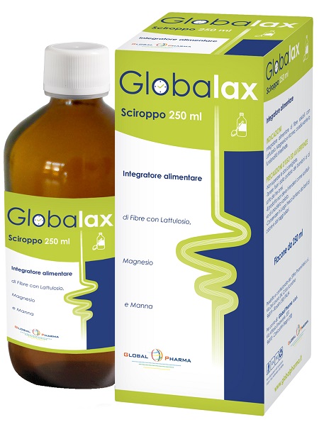 GLOBALAX SCIROPPO 250 ML - Farmacia-flash.it