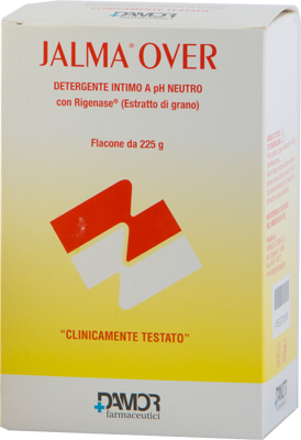 JALMA OVER DETERGENTE INTIMO PH NEUTRO 225 G - Farmacia-flash.it