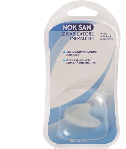 NOK SAN GEL DIVARICATORE INFRADITO L/M - Farmacia-flash.it