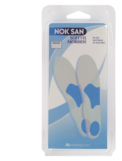 NOK SAN GEL SOLETTE MORBIDE M 2 PEZZI - Farmacia-flash.it