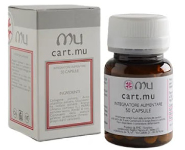 CART MU 50 CAPSULE 25 G - Farmacia-flash.it