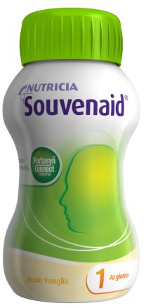 SOUVENAID VANIGLIA CLUSTER 4 X 125 ML - Farmacia-flash.it