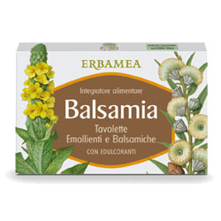 BALSAMIA 20 TAVOLETTE EMOLLIENTI E BALSAMICHE - Farmacia-flash.it
