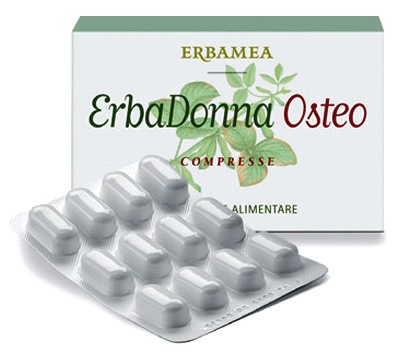 ERBADONNA OSTEO 24 COMPRESSE 28,8 G - Farmacia-flash.it