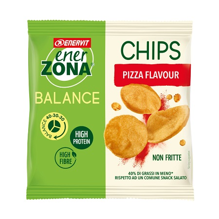 ENERZONA CHIPS PIZZA 1 PEZZO - Farmacia-flash.it