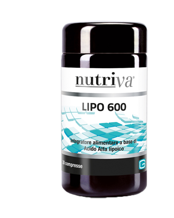 NUTRIVA LIPO 600 30 COMPRESSE 900 MG - Farmacia-flash.it