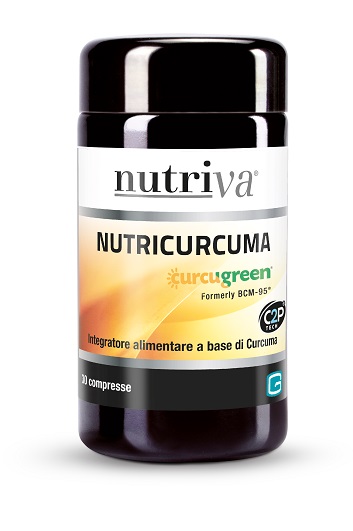 NUTRUVA NUTRICURCUMA 30 COMPRESSE 1200 MG - Farmacia-flash.it
