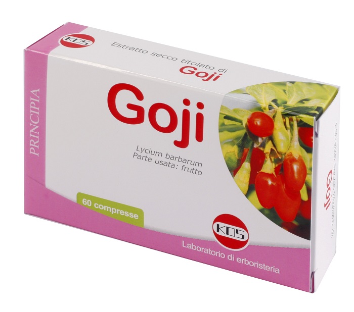 GOJI ESTRATTO SECCO 60 COMPRESSE - Farmacia-flash.it