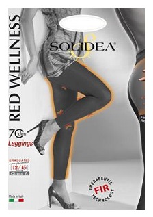 RED WELLNESS 70 LEGGINS MOKA 4XL - Farmacia-flash.it