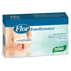 FLOR INTOLLERANCE CONTROLLO 40 CAPSULE - Farmacia-flash.it