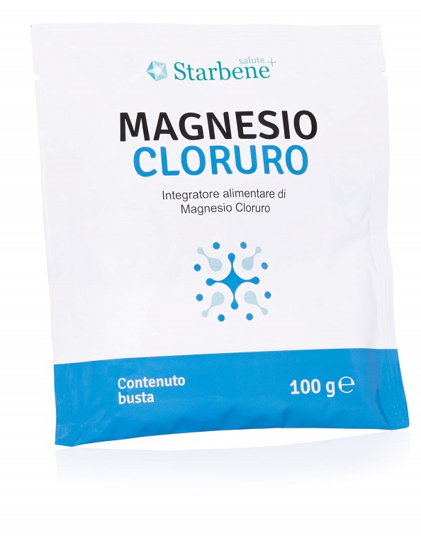 MAGNESIO CLORURO BUSTINA 100 G - Farmacia-flash.it