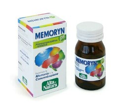 MEMORYN PS 30 CAPSULE 15 G - Farmacia-flash.it