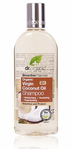 DR ORGANIC COCONUT OIL COCCO SHAMPOO 265 ML - Farmacia-flash.it