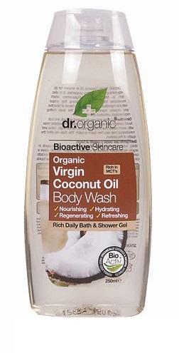 DR ORGANIC COCONUT OIL COCCO BODY WASH DETERGENTE CORPO 250 ML - Farmacia-flash.it