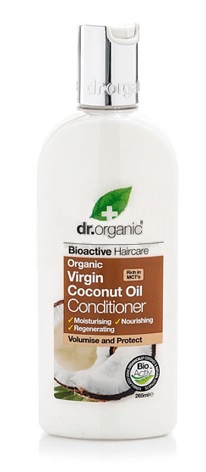 DR ORGANIC COCONUT OIL COCCO CONDITIONER BALSAMO 265 ML - Farmacia-flash.it
