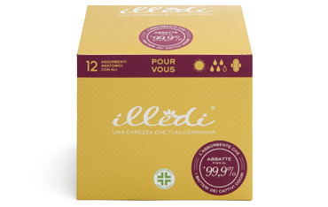 ILLEDI ASSORBENTI ANATOMICI 12 PEZZI - Farmacia-flash.it