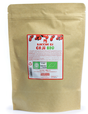 GOJI BACCHE BIOLOGICHE 250 G - Farmacia-flash.it