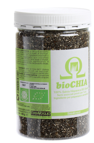 BIOCHIA SEMI DI CHIA 450 G - Farmacia-flash.it