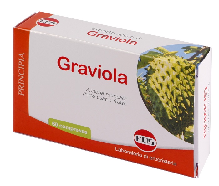 GRAVIOLA ESTRATTO SECCO 60 COMPRESSE - Farmacia-flash.it