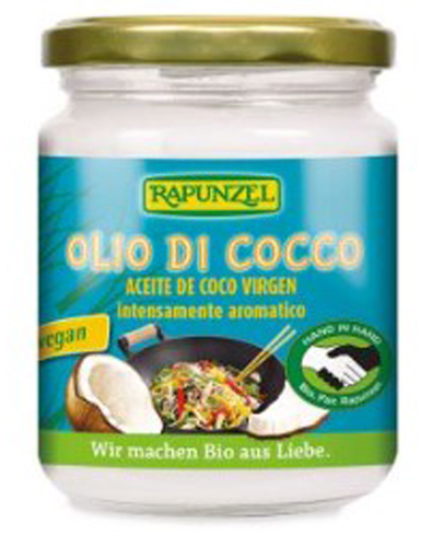RAPUNZEL OLIO DI COCCO 200 G - Farmacia-flash.it