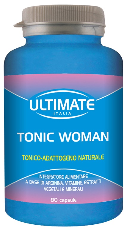 TONIC WOMAN 80 CAPSULE BARATTOLO 69 G - Farmacia-flash.it