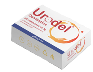 URODEL COMBIPLUS 20 COMPRESSE BLISTER 20 G - Farmacia-flash.it
