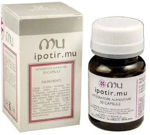 IPOTIR MU 50 CAPSULE 25 G - Farmacia-flash.it