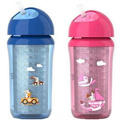 AVENT TAZZA TERMICA CON CANNUCCIA DECORATA 260 ML - Farmacia-flash.it