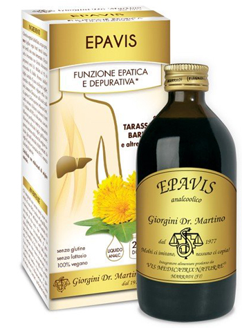 EPAVIS LIQUIDO ANALCOLICO 200 ML - Farmacia-flash.it