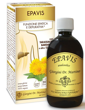 EPAVIS LIQUIDO ANALCOLICO 500 ML - Farmacia-flash.it