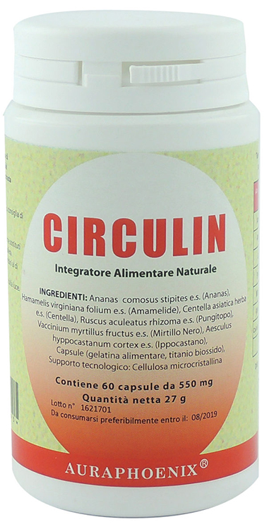 CIRCULIN 60 CAPSULE - Farmacia-flash.it