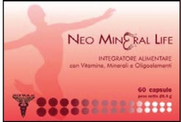 NEO MINERAL LIFE 60 CAPSULE - Farmacia-flash.it