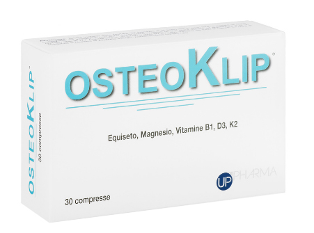 OSTEOKLIP 30 COMPRESSE ASTUCCIO 27 G - Farmacia-flash.it