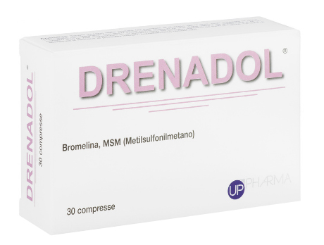 DRENADOL 30 COMPRESSE ASTUCCIO 30 G - Farmacia-flash.it