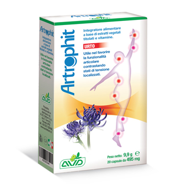 ARTROPHIT URTO 20 CAPSULE BLISTER 9,9 G - Farmacia-flash.it