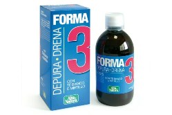 FORMA 3 DRENA/DEPURA BOTTIGLIA 500 ML - Farmacia-flash.it