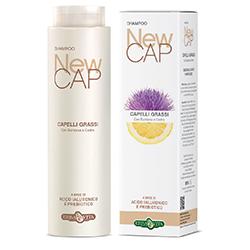 NEW CAP SHAMPOO CAPELLI GRASSI 250 ML - Farmacia-flash.it